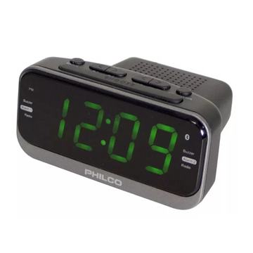 Radio Reloj Despertador Digital Philco PAR1012BT Philco