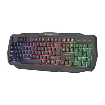 Teclado Gamer Retroiluminado xtrike Me KB-302 Ingles Xtrike Me