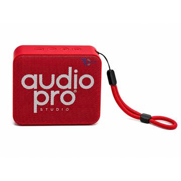 Parlante BT Audiopro 10w Inalámbrico AP02082R Rojo Audiopro