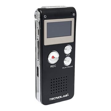 Grabadora de Voz Digital Tecnolab 8gb MP3 TL666 Tecnolab