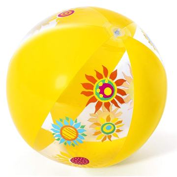 Pelota Inflable Playa Splash 51cm Amarilla Bestway Bestway
