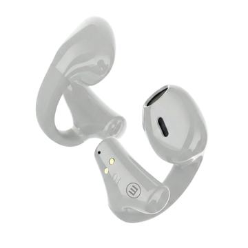 Audífonos Bt Maxell Ear Cuff Clip On Open-Ear TWS Blanco Maxell