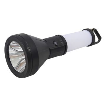 Linterna Recargable Led 2 en 1 de Mano y Colgante 26cm OEM