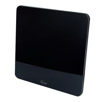 Antena Hdtv TV Digital Ultra HD Plana Amplificada Macrotel Macrotel