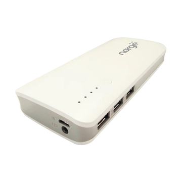 Power Bank Norge 11.000 Mha 3 Usb Norge