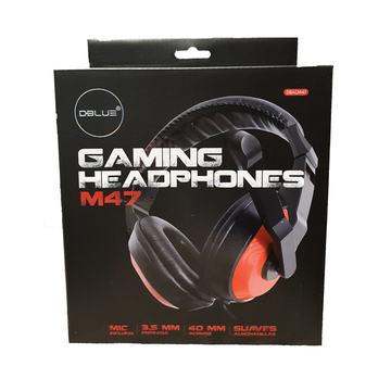Audifono Gamer Microfono DBLUE 47R Rojo Dblue