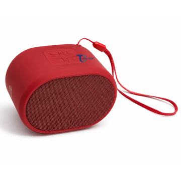 Mini Parlante Inalambrico Bt Portátil HP BTS01 Rojo HP