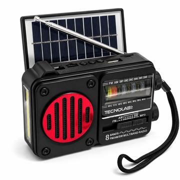 Radio Solar Bluetooth 8 Bandas Tecnolab TL847R Tecnolab