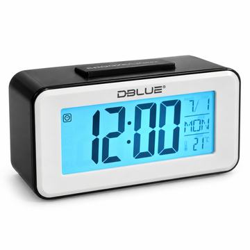 Mini Reloj Despertador Musical Dblue DBRD005BK Dblue