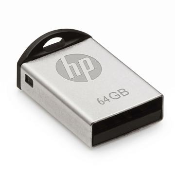 Pendrive USB 2.0 Hp v222w Nano Metálico HP
