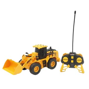 Juguete Excavadora RC Esc 1:24 Luz Sonido Recargable DBG1696 MX