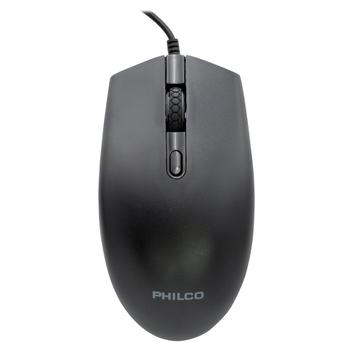 Mouse Óptico Philco Alámbrico Usb 7204B Philco