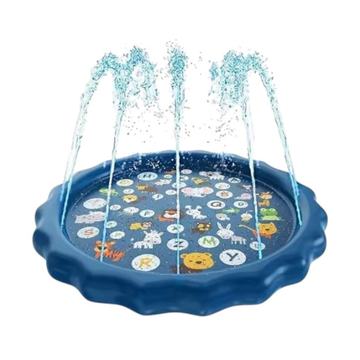 Alfombra Inflable de Agua Con Rociadores Para Niños DBG1260 Dblue