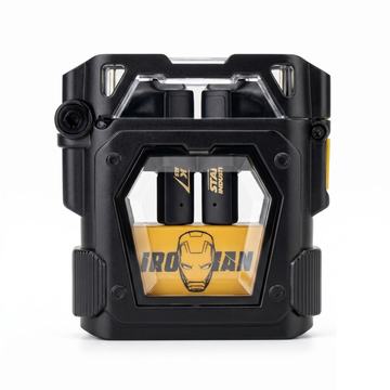Audífonos BT QS-12 Marvel Avengers Edición Especial Iron Man Marvel