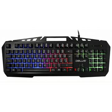 Teclado Gamer Retroiluminado Dblue K44 DBKG952 Dblue