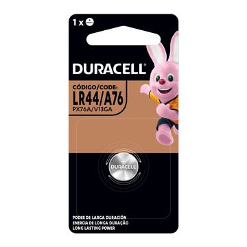 Duracell Pila Tipo Botón Lr44 A76 AG13 Duracell