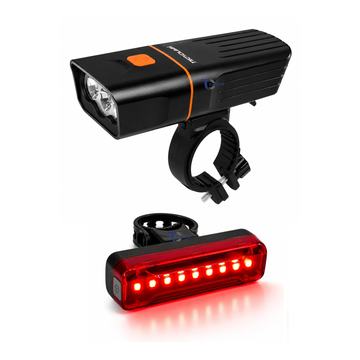 Set Luces para Bicicletas Led Tecnolab TL210 1000lm Tecnolab