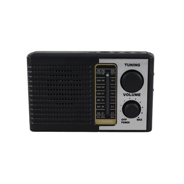 Radio Portátil solar AM FM SW 15W LED y USB TL636 Tecnolab Tecnolab