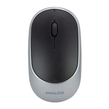 Mouse Inalámbrico Philco Pro 2.4G Gris PPR7314G Philco