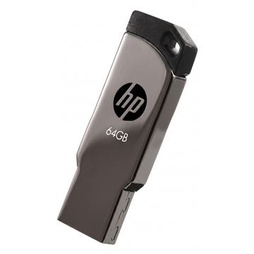 Pendrive USB 2.0 Hp v236w Metálico HP