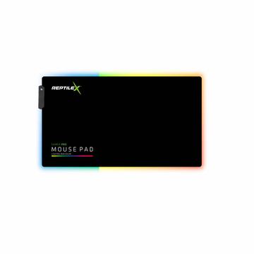 Mouse Pad Gamer 023 Iluminacion Rgb 35x25cm ReptileX