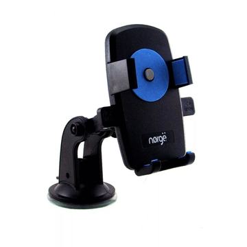 Soporte Celular Norge Pinza Azul Norge