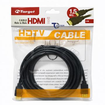 Cable HDMI Target 1.5 mts Full HD 1.4 Target