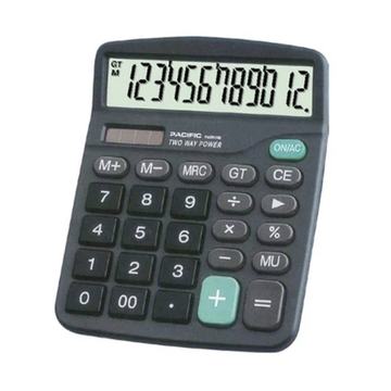 Calculadora Electrónica Pacific 12 Dígitos Pac01120 Pacific