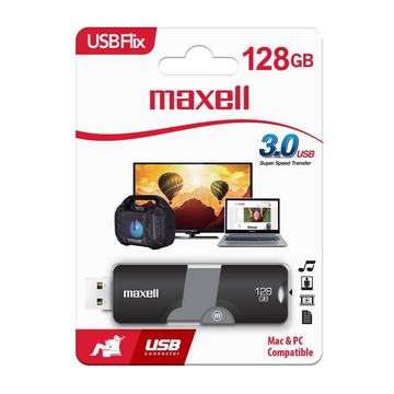 Pendrive 128GB Maxell USBFlix 3.0 Maxell
