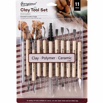 Set 11 Herramientas Modelado Giorgione G-Y0001 Doble Extremo Por Mayor Giorgione