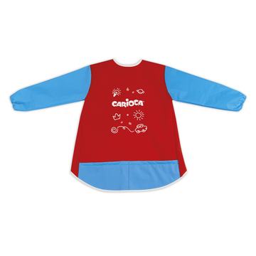Delantal Carioca School Impermeable 5 a 8 Años Por Mayor Carioca