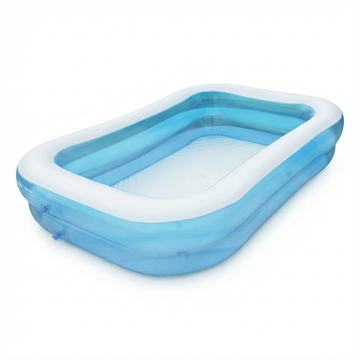 Piscina Inflable Rectangular 201cm 2 Anillos DBG1728 Dblue Dblue