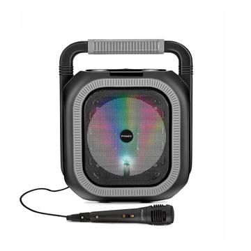 Parlante Portátil Karaoke TWS 6.5" BT 765GR Philco Magefesa