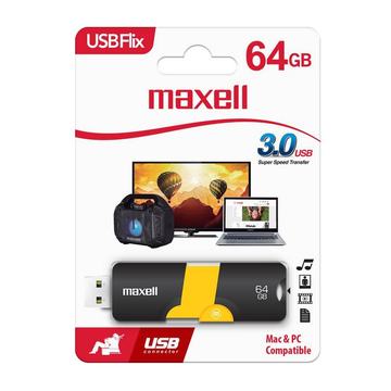 Pendrive 64GB Maxell USBFlix 3.0 Maxell