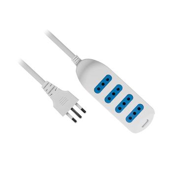 Alargador Eléctrico Philco 450B 5 Mts 4 Pos Blanco Philco