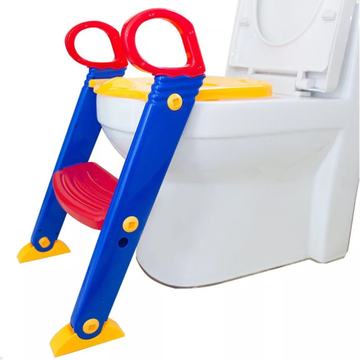 Adaptador Asiento Entrenador de Inodoro Niños con Escalera OEM