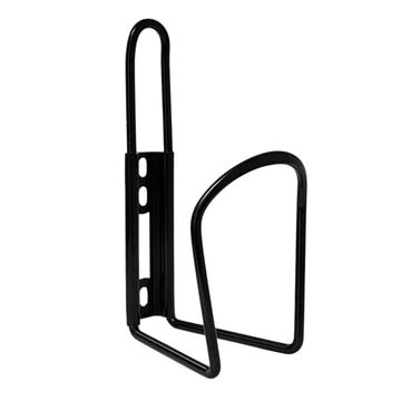 Soporte Porta Botella para Bicicleta de Metal e18210 Negro Genérico