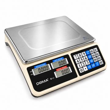 Balanza Digital 40 kg Doma DM0046 Doble Pantalla Doma