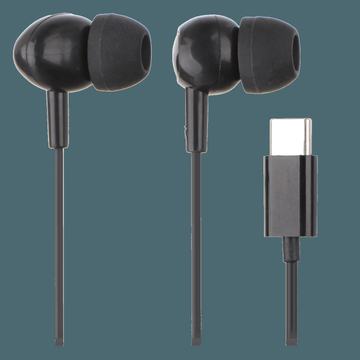 Audifonos In- Ear Stereo Cable Tipo C con Micrófono Fiddler Fiddler