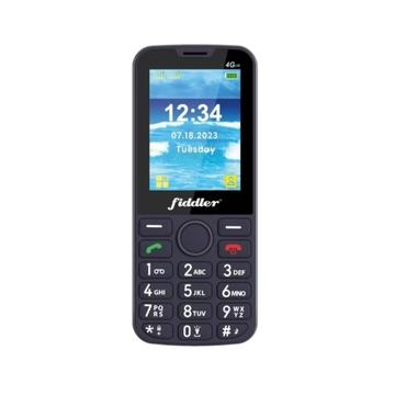 Teléfono Celular Senior Fiddler D117 4G Negro Fiddler