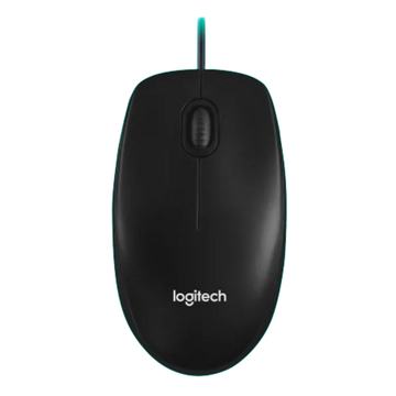 Mouse con Cable Logitech M100 Negro Logitech