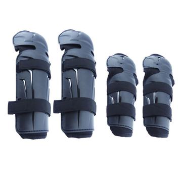 Set Protecciones Rodillera y Codera para Moto PM716 Generico