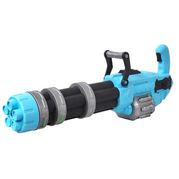 Juguete Pistola de Agua Eléctrica Recargable DBG1655BL Azul Dblue