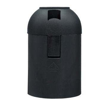 Soquete Porta Lámparas E27 Philco Color Negro Philco