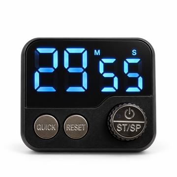 Temporizador Digital LED Cocina Doma DM0049BK Negro