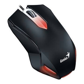 Mouse Gamer Genius X-G200 1000 dpi Led Genius
