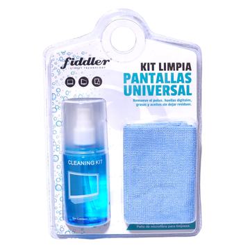 Kit De Limpieza Fiddler Universal Pantallas Led FD-SC17 Fiddler