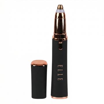 Perfilador de Cejas y Vellos ELLE EL037 Luz Led Negro ELLE