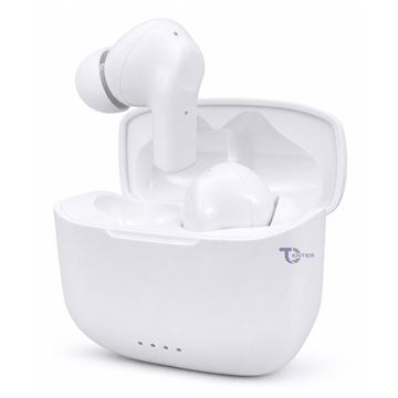Audífonos Inalámbricos Bt In-Ear Tecnolab TL566W Blancos Tecnolab