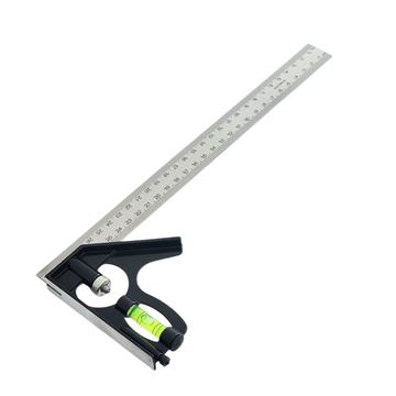 Regla Angular de Acero Inoxidable 300mm 13617 OEM